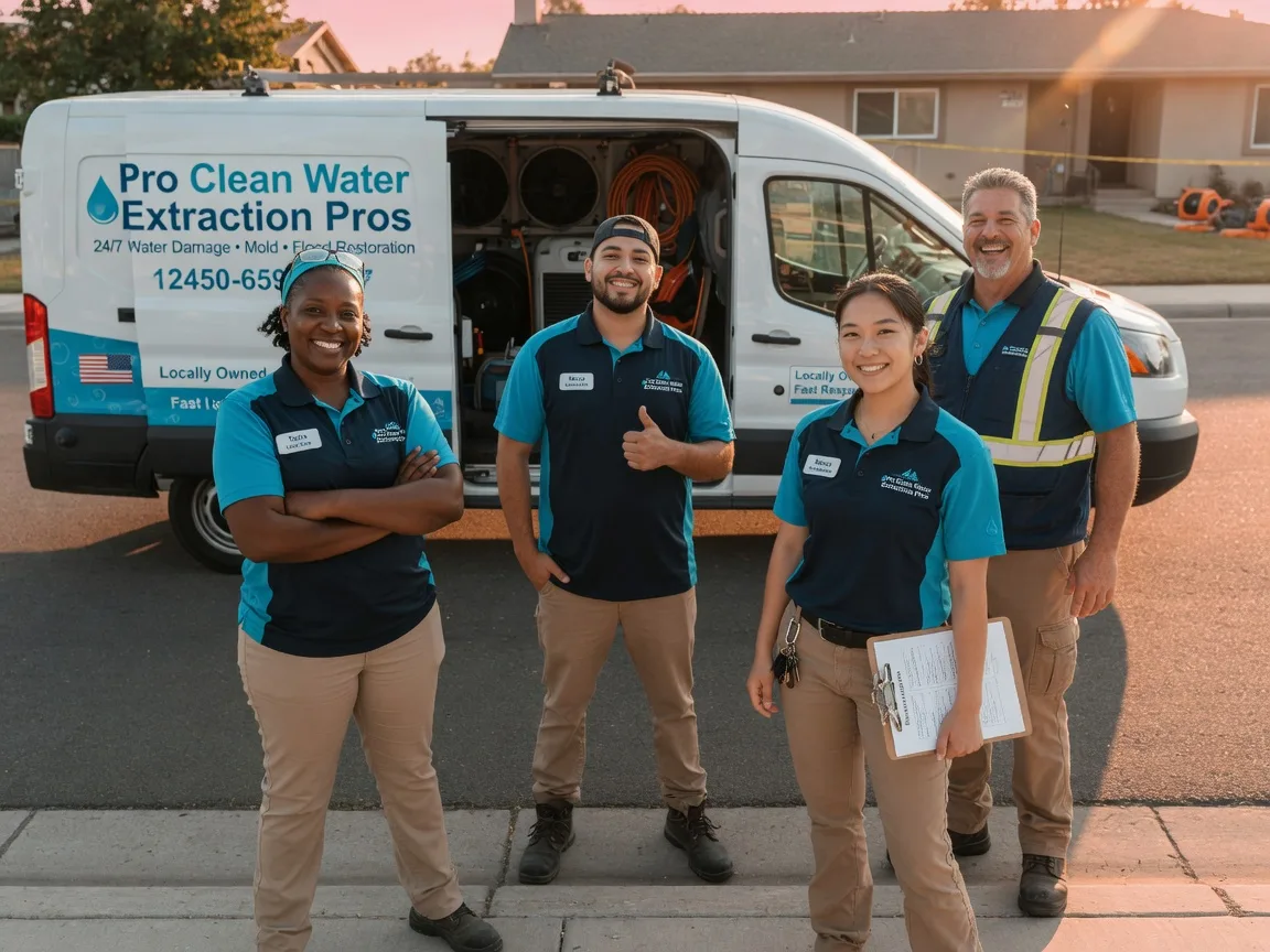Water Extraction & Drying company in Hye, TX