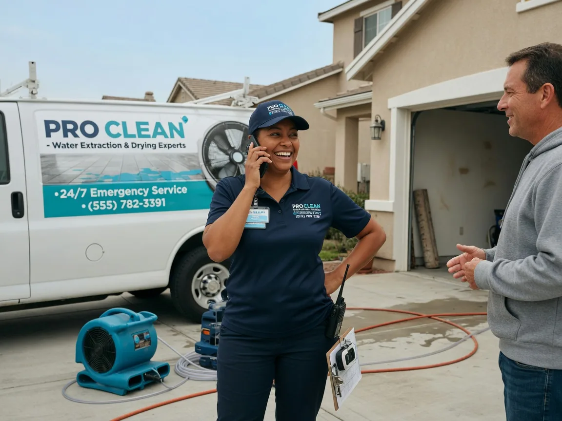 Water Extraction & Drying Hye, TX FAQs